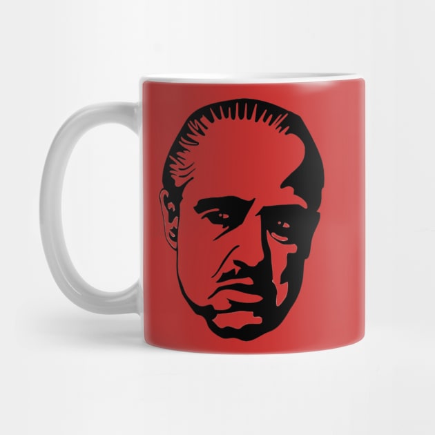 The Godfather - Don Vito Corleone - Movies by JMPrint